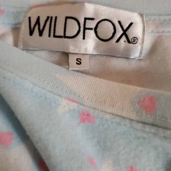 𝅺wildfox Star Hearts Sweater NWOT - Picture 4 of 4